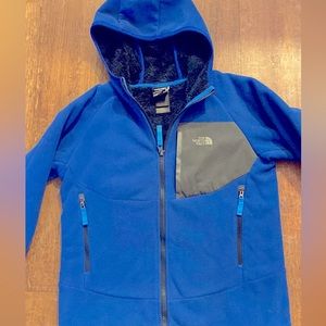 North Face Boys Fleece Jacket (10/12)